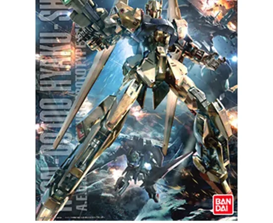 Bandai Mg 1 100 Hyakushiki Ver 2 0 1061592 Multi-Color