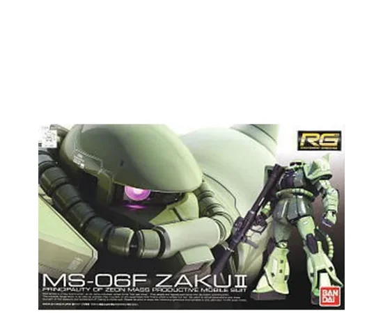 Bandai Rg 1 144 Ms 06F Zaku Ii 1061596 Multi-Color