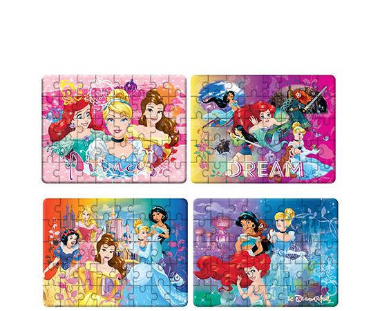TOYS MART 2D Puzzle Princess Multi-Color