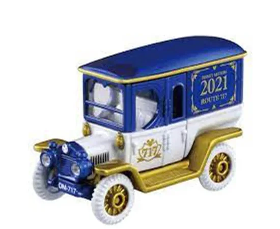 TOMICA_DIECAST Disney Motors High Hatc TMDN02179108 Dark Blue