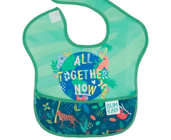 BUMKINS SuperBib 6M NOW S51P Teal