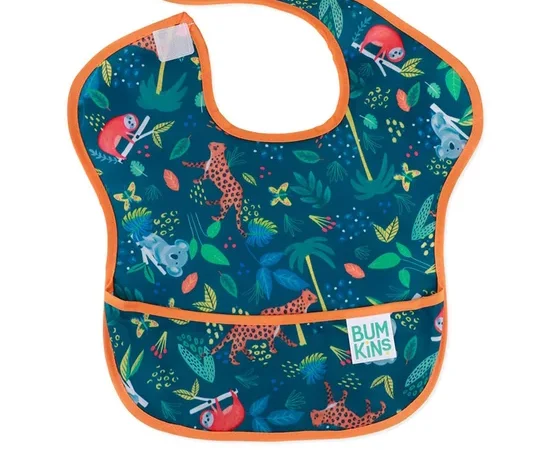 BUMKINS SuperBib 6M JUNGLE S52 Dark Blue