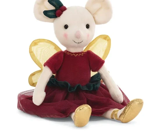 JELLYCAT Stuffed Doll Sugar Plum Fairy Mouse