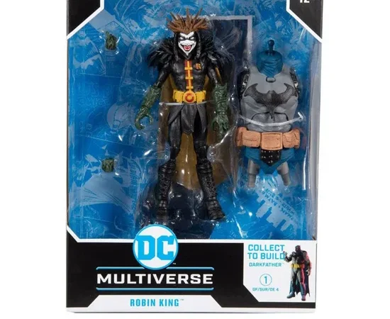 Batman and DC Mcfarlane DC Death Metal Robin King MC120154190000 Black