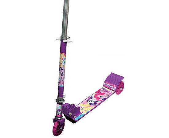TOYS MART Scooter 3-Wheel, 2 Rear Wheels, My Little Pony Multi-Color