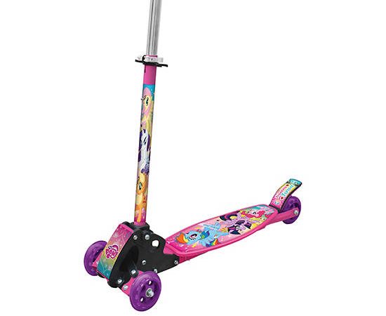 TOYS MART Scooter 3-Wheel, 2 Rear Wheels, My Little Pony Multi-Color
