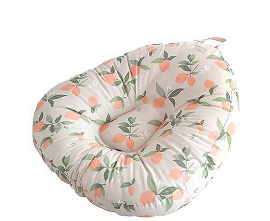 ELAVA Baby Mattress Anti-Reflux Dual vintage orange