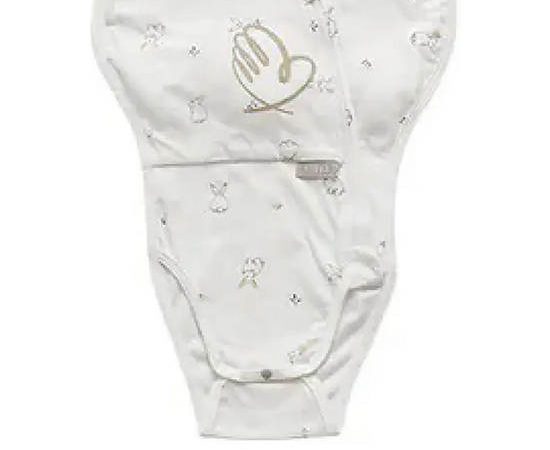 ELAVA Baby Body Suit Aerocool Cotton Bunny