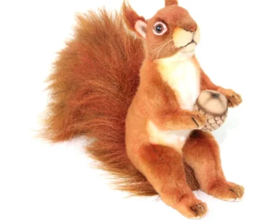 HANSA Squirrel Doll 8337 Multi-Color
