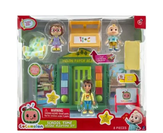 COCOMELON School Time Deluxe Playtime Set JZ120CMW006700 Multi-Color