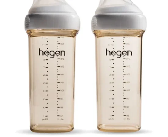 HEGEN Feedin Bottle PPSU 330 mL 11 Oz. (2 Pack)