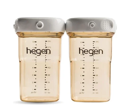 HEGEN Breast Milk Storage 240 mL 8 Oz.