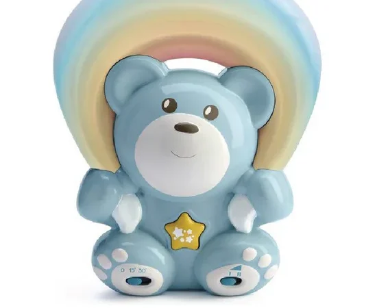CHICCO First Dream Rainbow Bear Light Blue