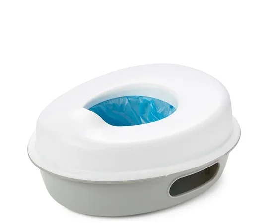 SKIP HOP Go Time 3 In 1 Potty White