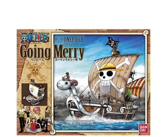Bandai Going Merry 1063944 Multi-Color