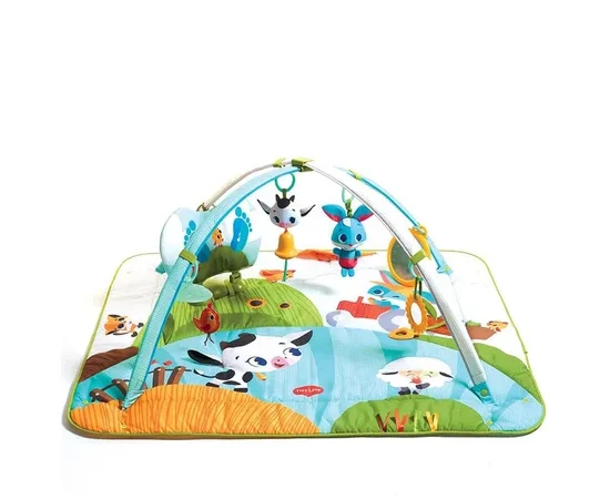 TINY LOVE Tiny Farm Gymini Kick Play Aqua
