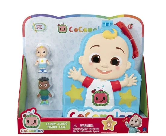 COCOMELON Carry Along Figure Case JZ120CMW008500