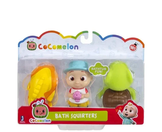 COCOMELON Bath Squirters Jj Fish&Turtle JZ120CMW003000