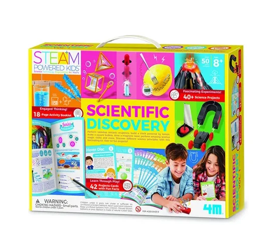 4M Steam Scientific Discovery FM120017110000 Multi Color
