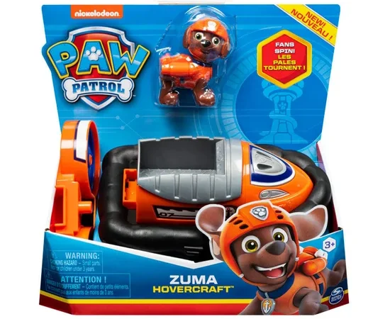 PAW PATROL Basic Vehicles - Zuma SM12016775ZU00 Orange