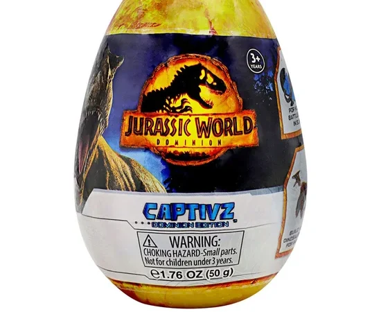 JURASSIC WORLD Dominion Captivz Egg TM120DSE240000 Multi Color