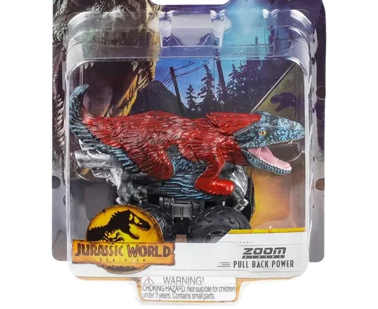 JURASSIC WORLD Dominion Rider Pyroraptor TM120ZRD1PYRO0 Multi Color