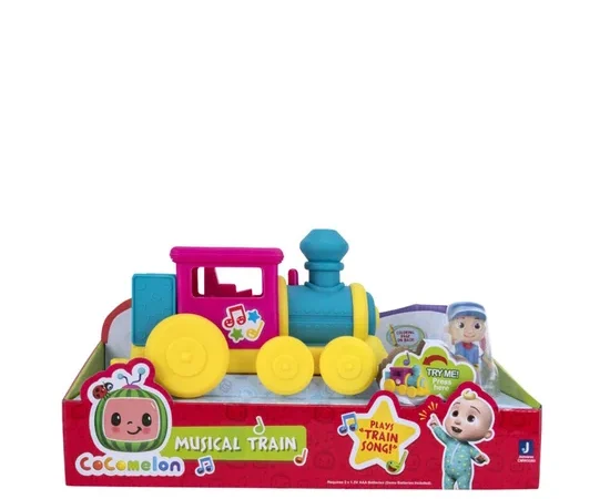COCOMELON Musical Train JZ120CMW008000 Multi Color