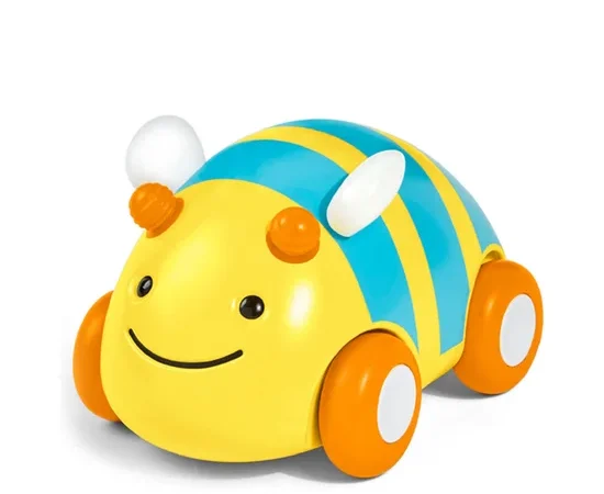 SKIP HOP Pull Go Car Bee SH1109O1676100 Yellow/Blue