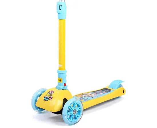 GB Minions Foldable Twist Scooter XCA71109 Yellow