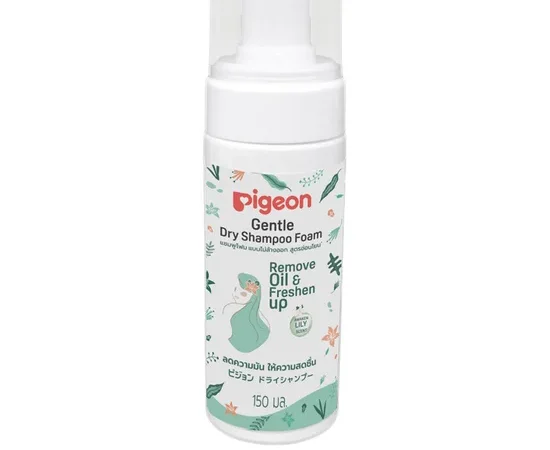 PIGEON Gentle Dry Shampoo Foam 150 mL
