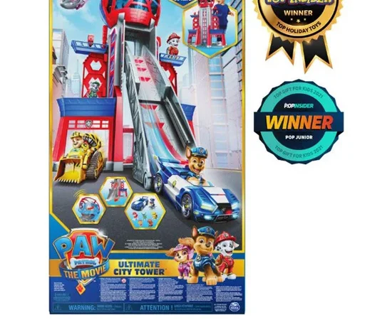 PAW PATROL Ultimate City Tower Collection SM120177210000 Multi Size 51 x 21 x 92 CM