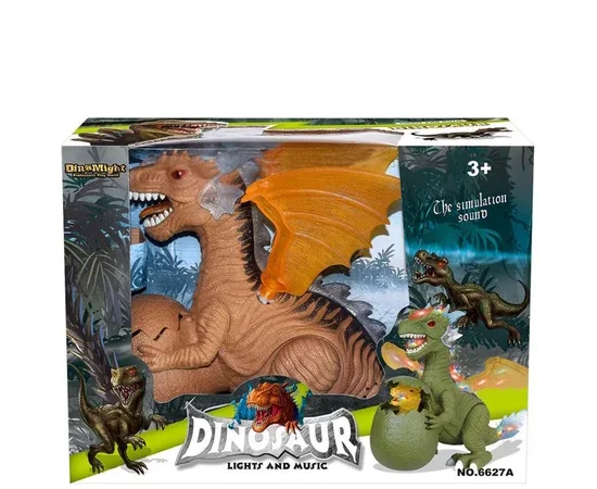 DINO MIGHT Dino Might Dinosaur Light And Music DM1206627A0000 Multi Color