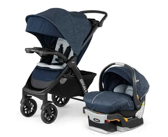 CHICCO Bravo Le Trio TS Stroller Set CH420796335300 Harbor