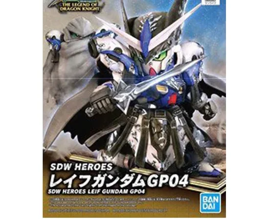 Bandai Sdw Heroes Leif Gundam Gp04 1063704 Multi-Color