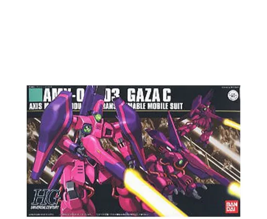 Bandai 1 144 HGUC Gaza C Normal Type 1057741 Multi-Color
