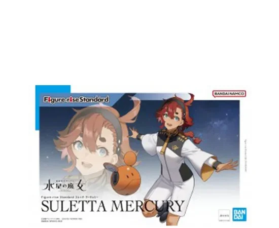 Bandai Figure Rise Suletta Mercury 1064004 Multi-Color