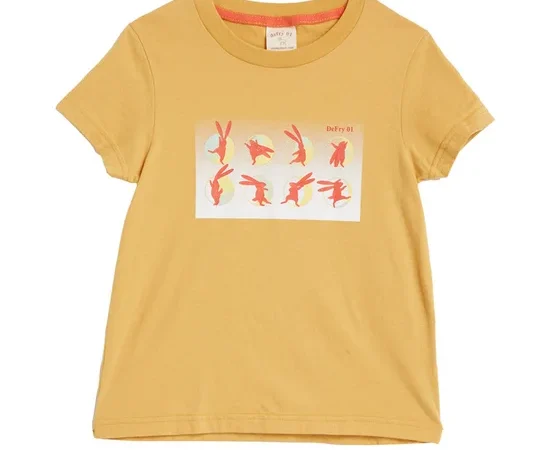 DeFry 01 Girl's T-Shirt 2301FTSG026