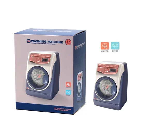 MY LITTLE HOME Toys Washing Machine ML120PF0056780 Multi Color