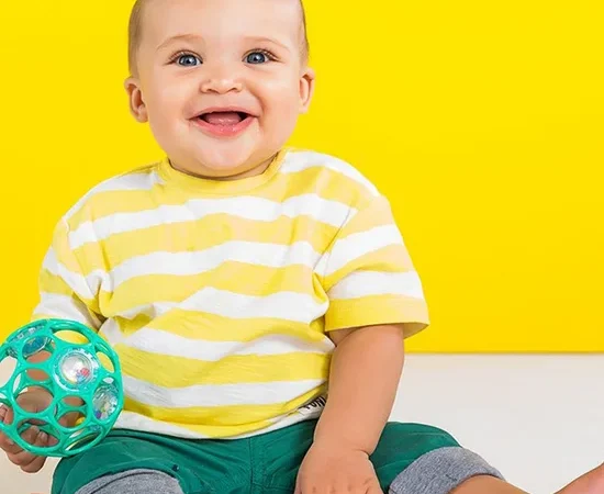BRIGHT STARTS Oball Rattle FGBS11486