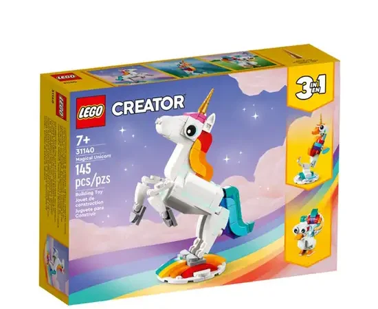 LEGO Creator Magical Unicorn 31140 Multi-Color