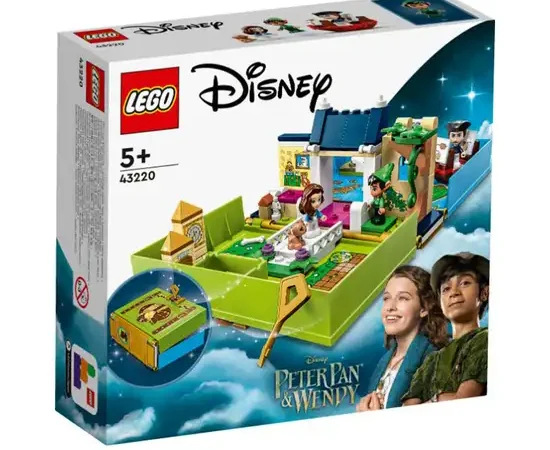 LEGO Disney Classic TBD-Disney-Animation-3-2023 43220 Multi-Color