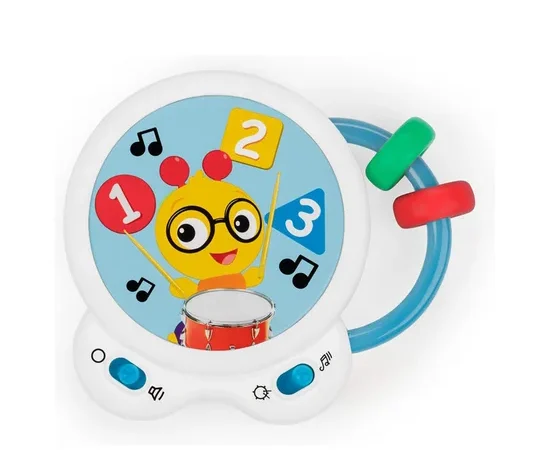BRIGHT STARTS Toy Drum Baby Einstein Tiny Tempo Musical