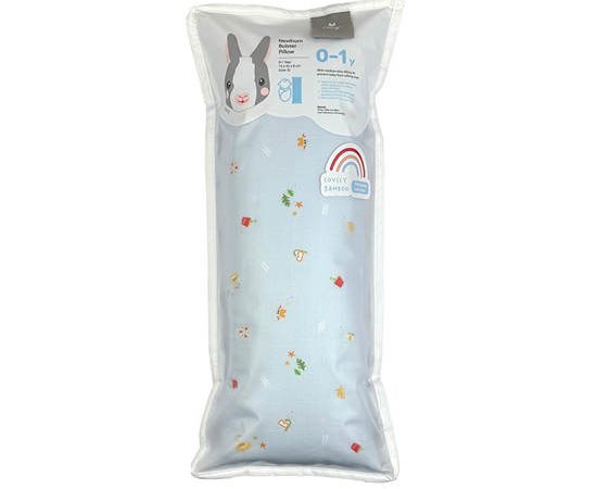 Airy Bedding Infant Pillow LB Beach Pattern Size S Multi-Color