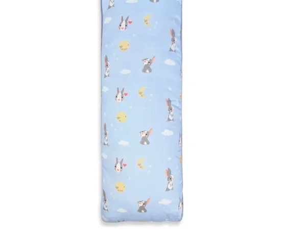 Airy Bedding Toddler Bolster Airy Bunny Print LOVELY BAMBOO Size M