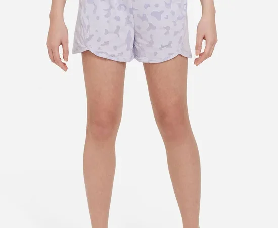 NIKE KIDS Big Kids Girls High-Waisted Training Shorts HR Dri-FIT Breezy FB1095-536