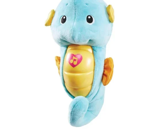 FISHER PRICE Soothe And Glow Seahorse DGH82 Multi-Color