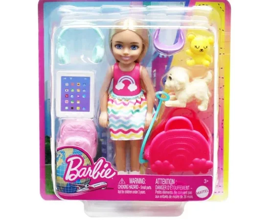 BARBIE Barbie Chelsea Doll and Accessories HJY17 Multi-Color