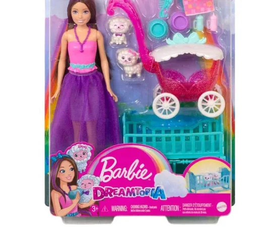 BARBIE Barbie Dreamtopia - Skipper Doll And Nurturing Playset HLC29 Multi-Color