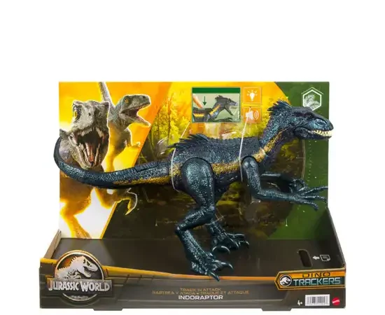 MATTEL Jurassic World Track 'N Attack Indoraptor