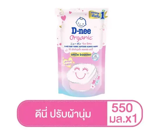 D-NEE Baby Fabric Softene Always Happy 550 mL